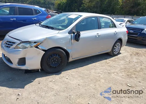 2013 Toyota Corolla Le из США, поврежденный, VIN 2T1BU4EEXDC948135